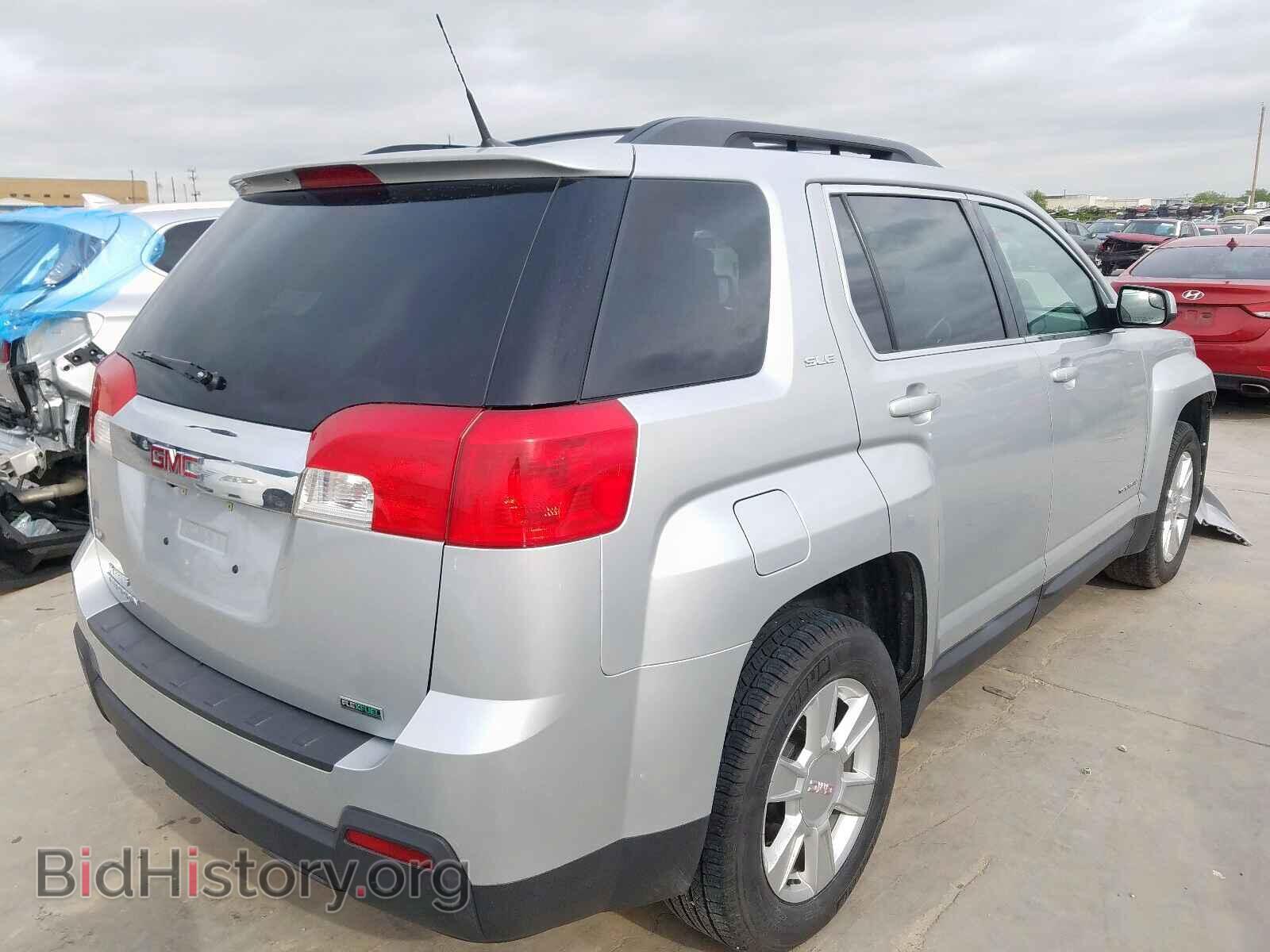 2012 GMC TERRAIN - VIN: 2GKALSEK8C6107475 - Photo 4