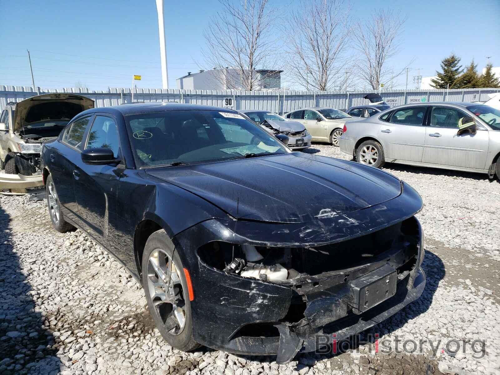 Фотография 2C3CDXJG3GH170045 - DODGE CHARGER 2016