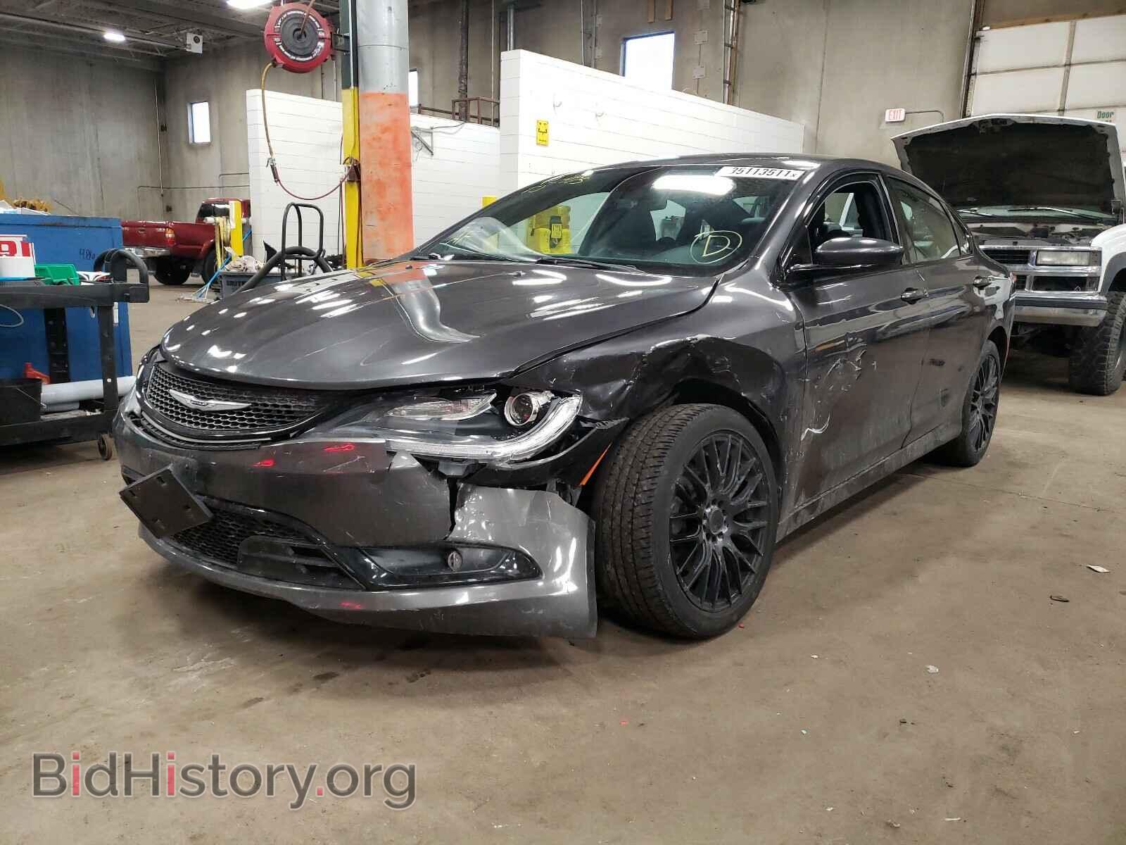 2015 CHRYSLER 200 - VIN: 1C3CCCBB3FN720221 - Photo 2
