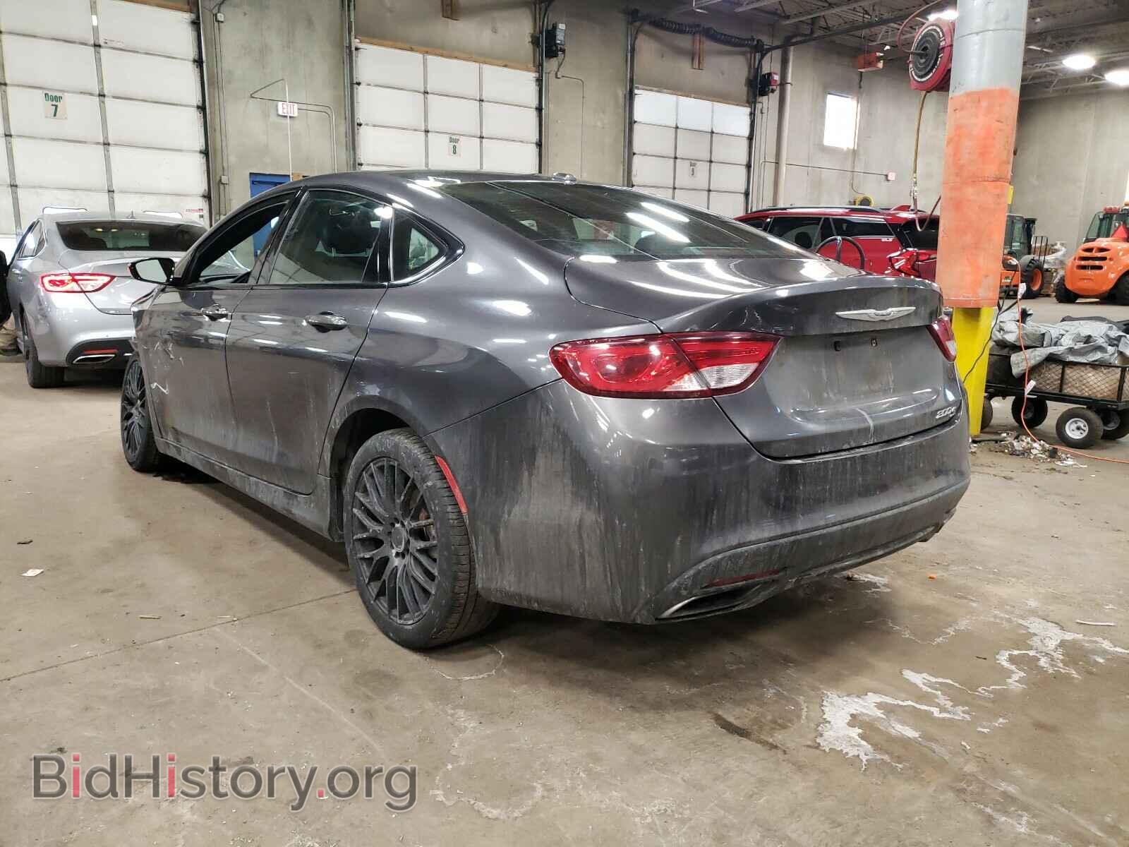 2015 CHRYSLER 200 - VIN: 1C3CCCBB3FN720221 - Photo 3