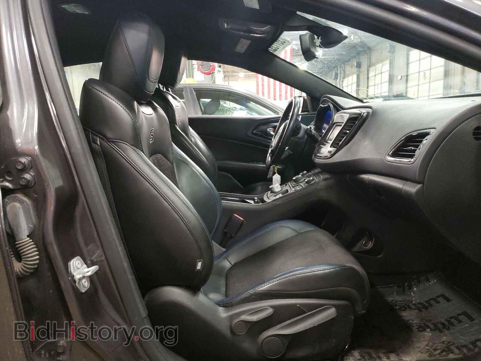 2015 CHRYSLER 200 - VIN: 1C3CCCBB3FN720221 - Photo 5