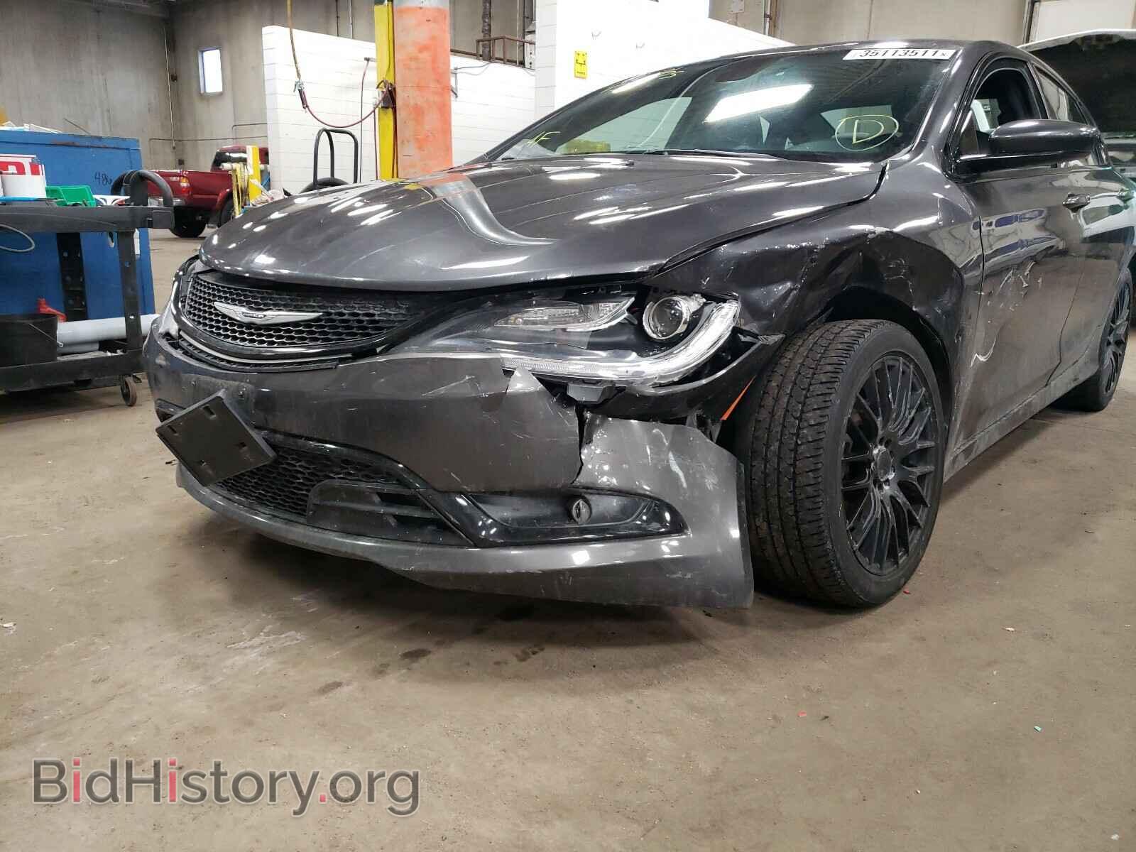 2015 CHRYSLER 200 - VIN: 1C3CCCBB3FN720221 - Photo 9