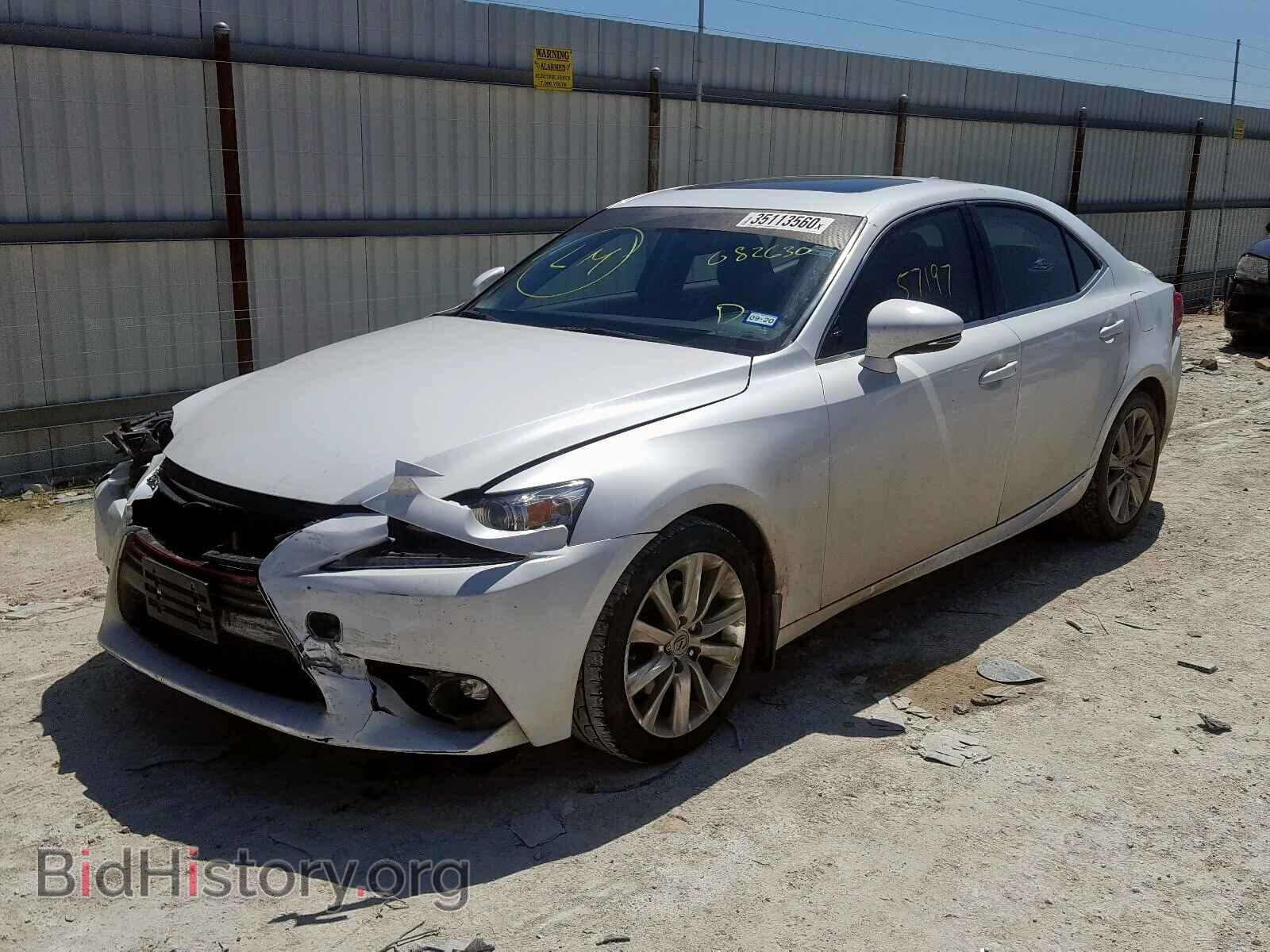 2015 LEXUS IS - VIN: JTHBF1D28F5082630 - Фото 2
