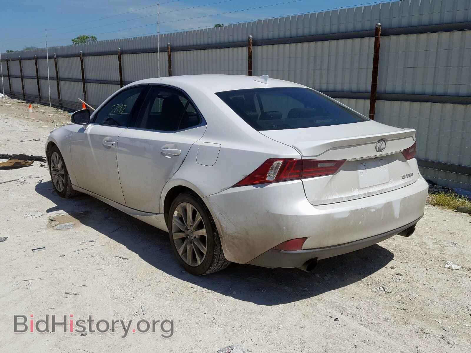 2015 LEXUS IS - VIN: JTHBF1D28F5082630 - Фото 3