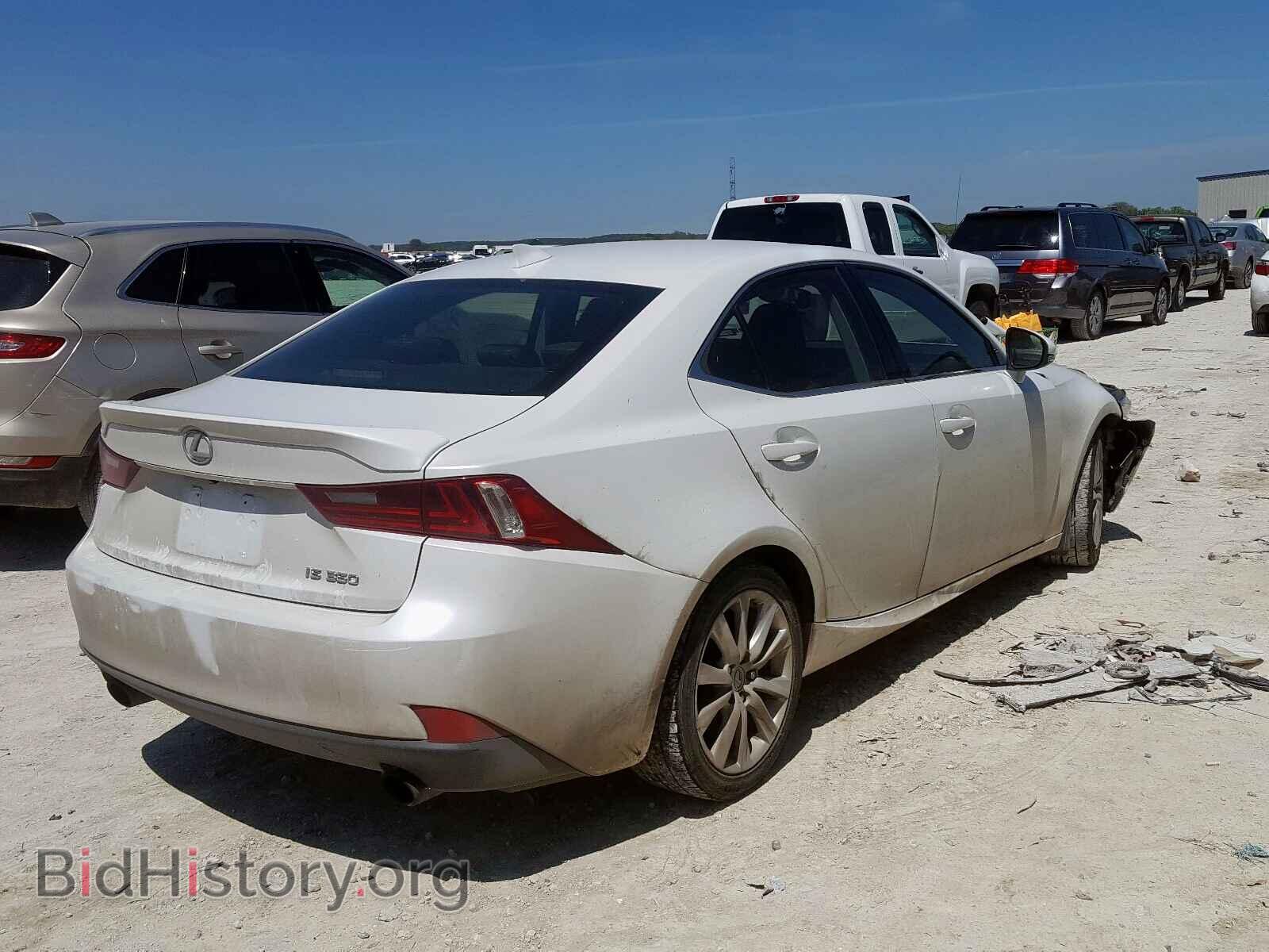2015 LEXUS IS - VIN: JTHBF1D28F5082630 - Фото 4