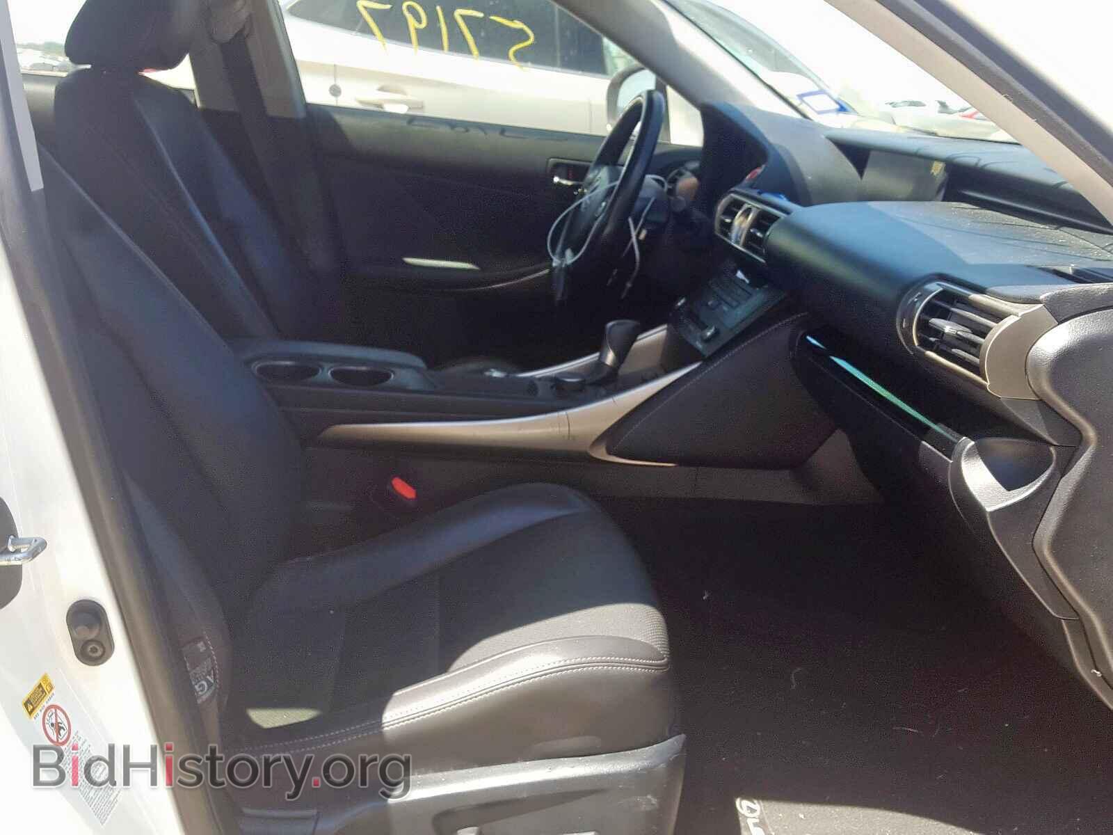 2015 LEXUS IS - VIN: JTHBF1D28F5082630 - Фото 5