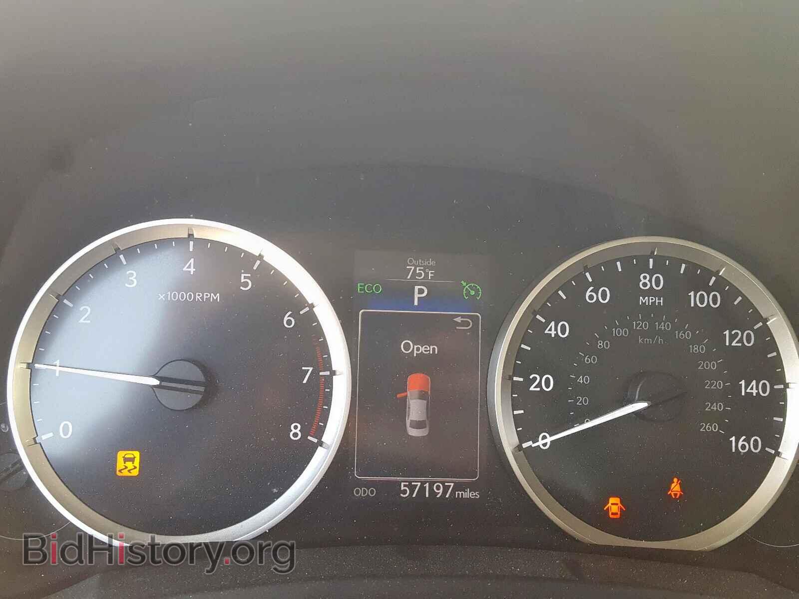2015 LEXUS IS - VIN: JTHBF1D28F5082630 - Фото 8