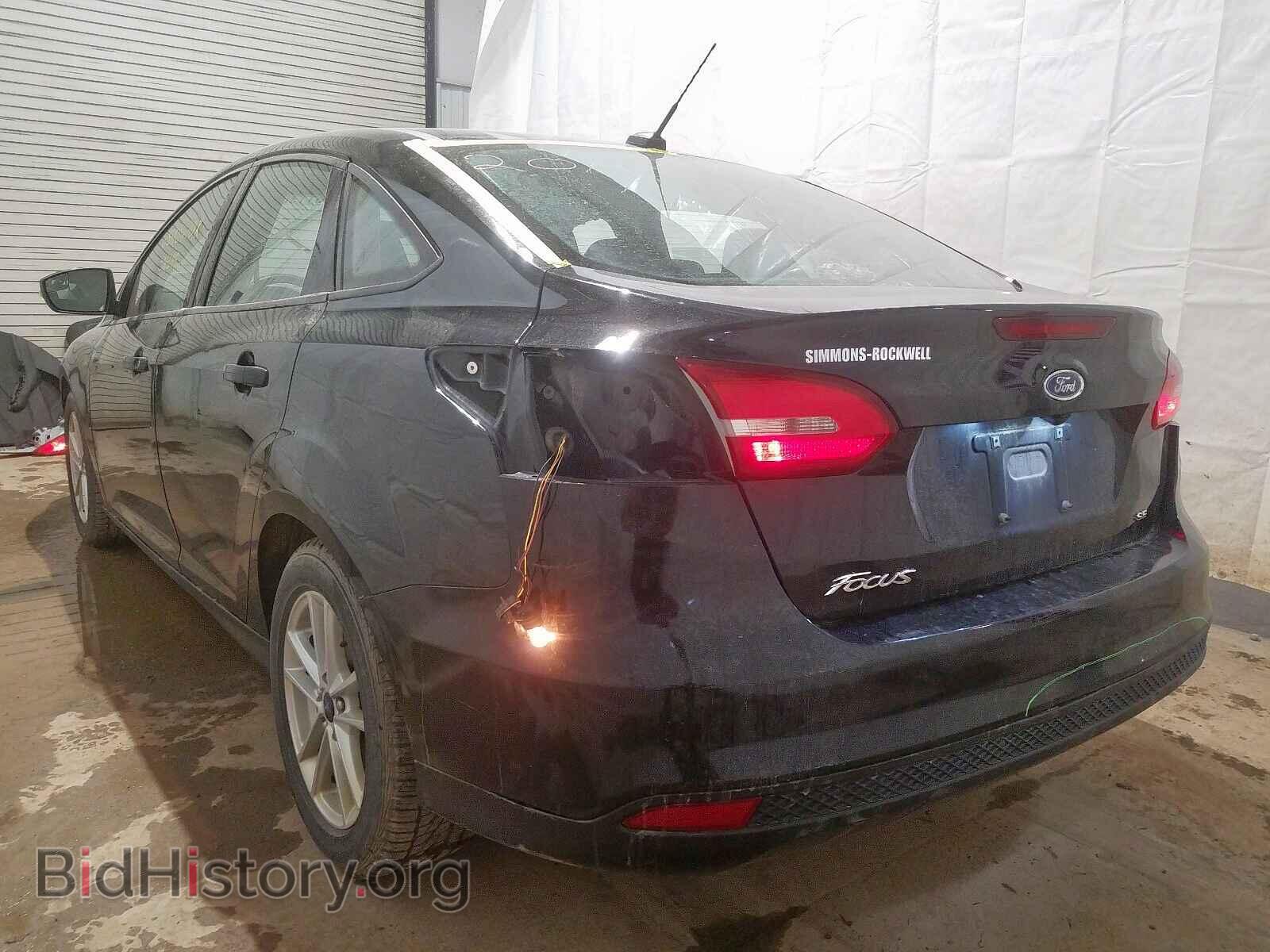 2017 FORD FOCUS - VIN: 1FADP3F26HL345282 - Photo 3