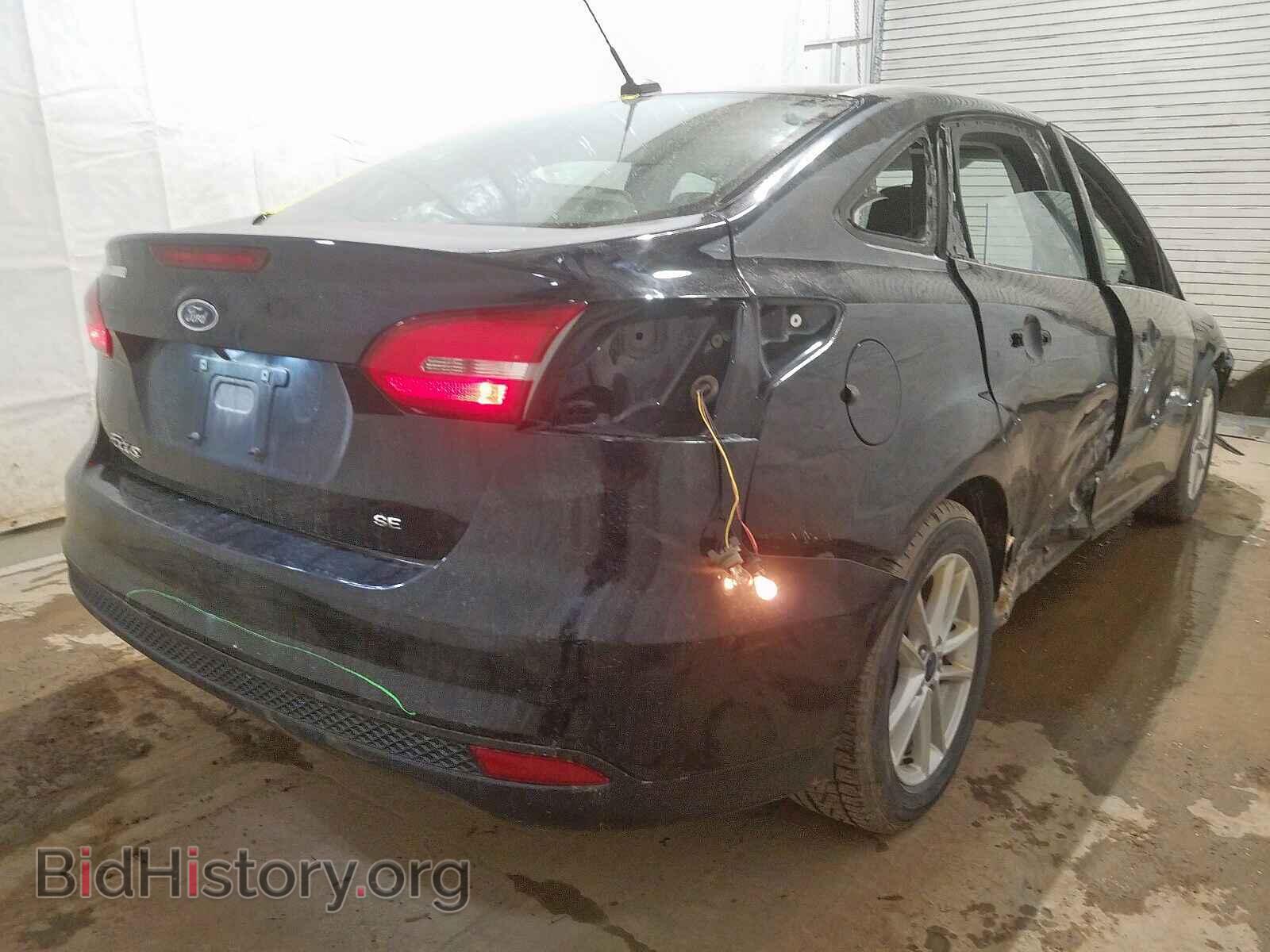 2017 FORD FOCUS - VIN: 1FADP3F26HL345282 - Photo 4