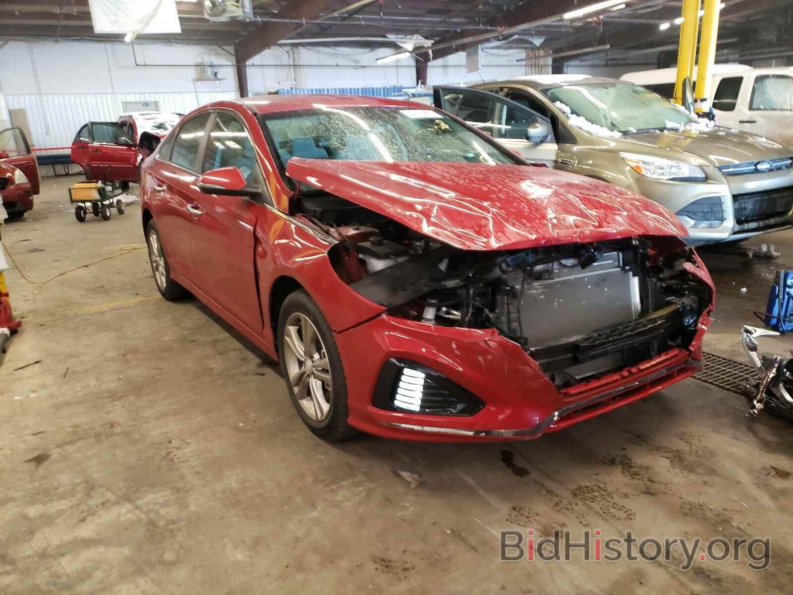 Photo 5NPE34AF4KH748084 - HYUNDAI SONATA 2019