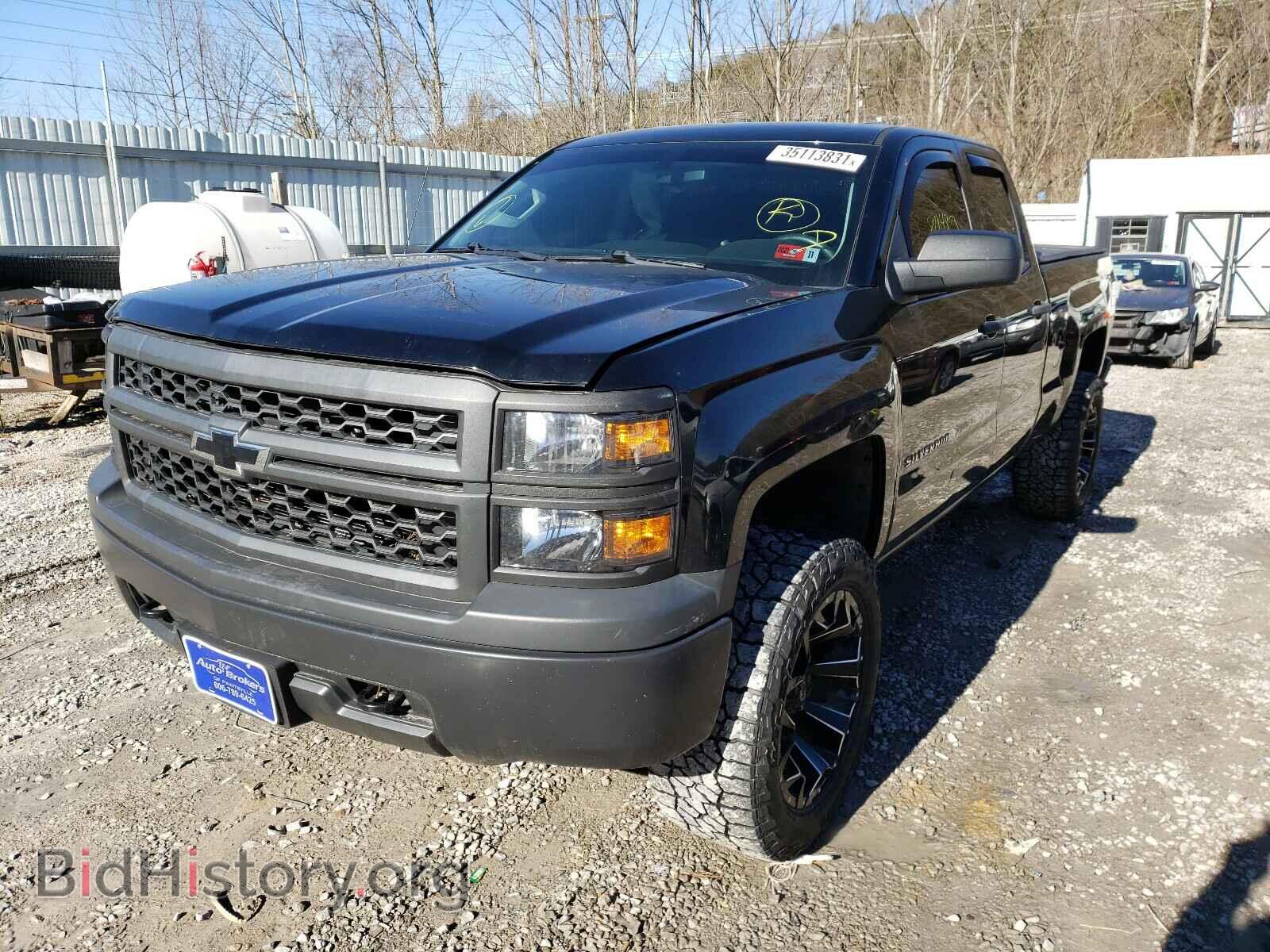 2015 CHEVROLET SILVERADO - VIN: 1GCVKPEC8FZ444940 - Фото 2
