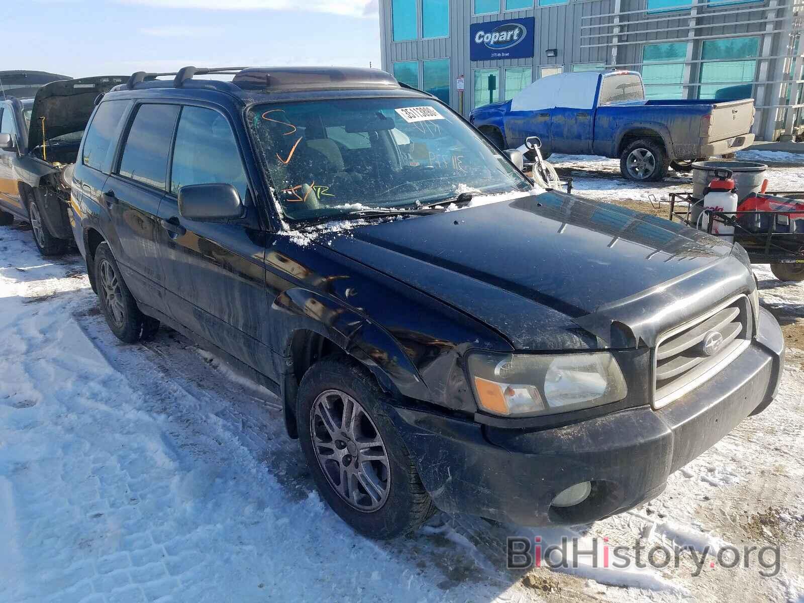 Photo JF1SG65645H720887 - SUBARU FORESTER 2005