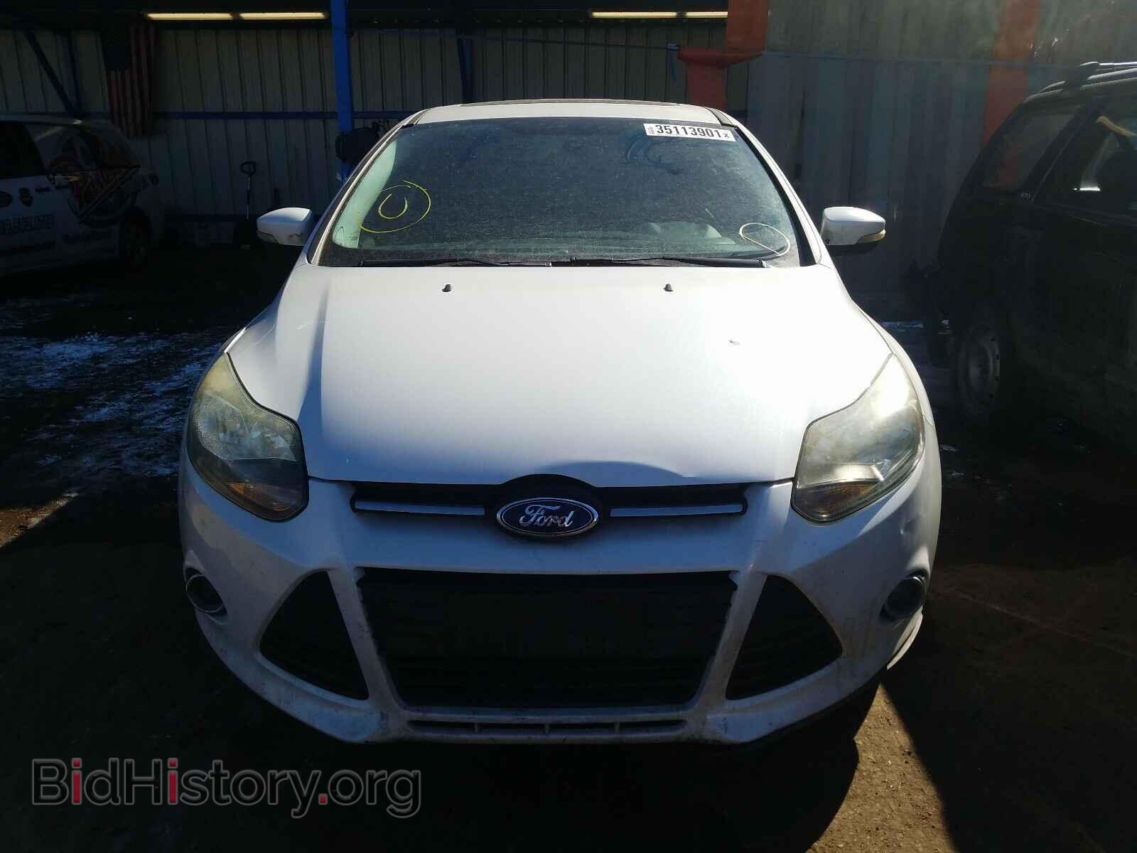 2014 FORD FOCUS - VIN: 1FADP3J27EL382411 - Фото 9