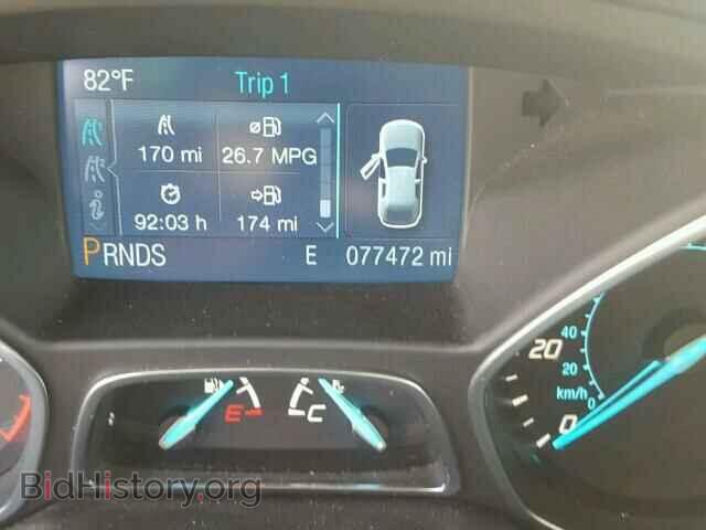 2014 FORD ESCAPE - VIN: 1FMCU0GX4EUB56770 - Фото 8