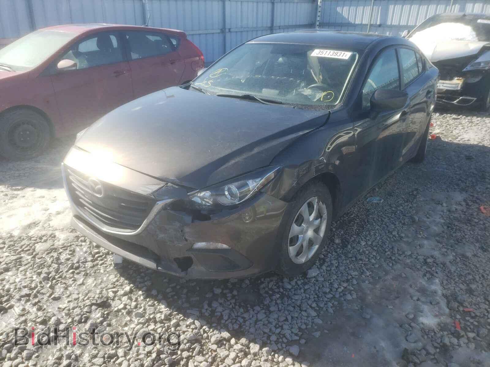 2015 MAZDA 3 - VIN: 3MZBM1U75FM177107 - Фото 2