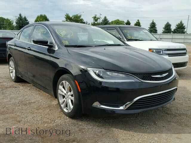 Photo 1C3CCCAB4FN685948 - CHRYSLER 200 2015