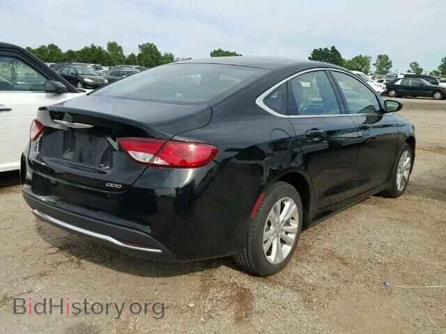 2015 CHRYSLER 200 - VIN: 1C3CCCAB4FN685948 - Фото 4