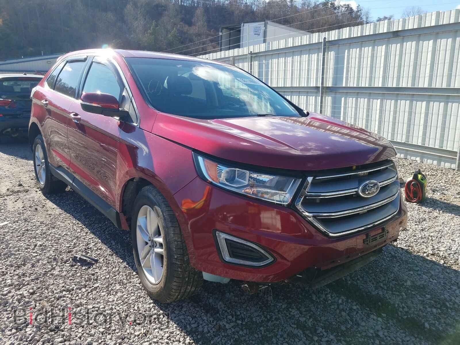 Фотография 2FMPK4J87GBB23920 - FORD EDGE 2016
