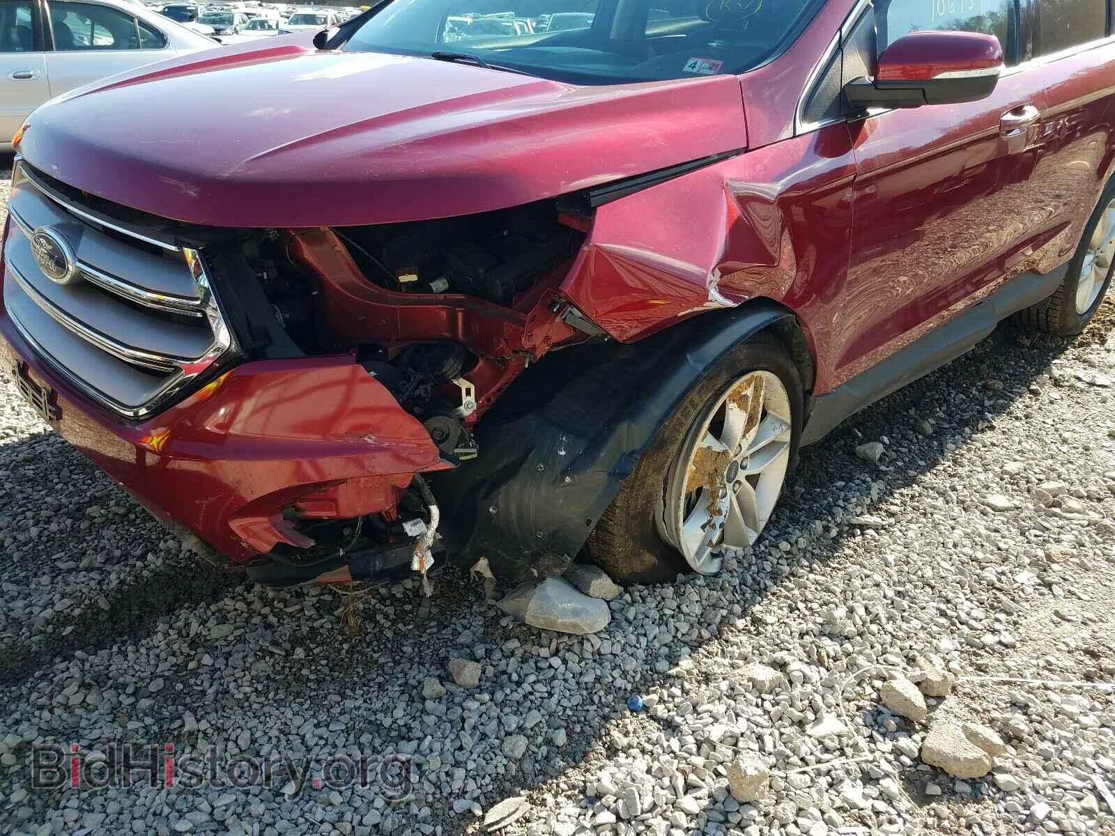 2016 FORD EDGE - VIN: 2FMPK4J87GBB23920 - Фото 9