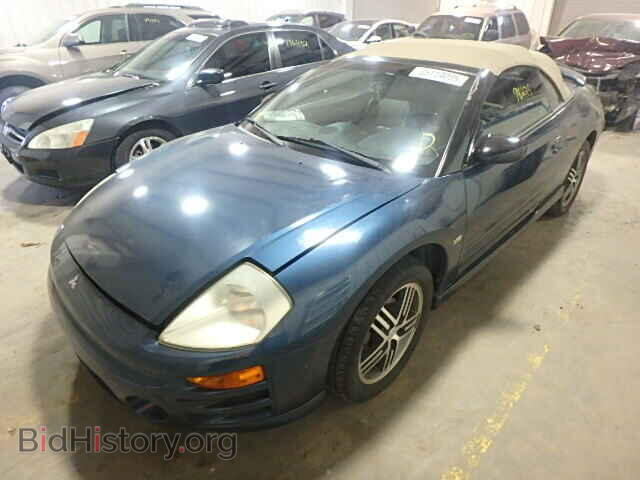 2004 MITSUBISHI ECLIPSE - VIN: 4A3AE75H24E069551 - Photo 2