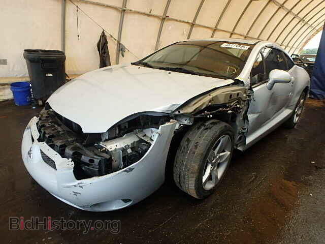 2006 MITSUBISHI ECLIPSE - VIN: 4A3AK24F66E050273 - Фото 2