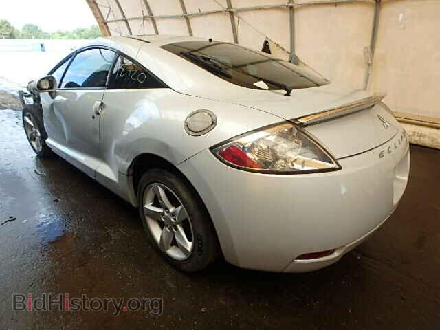 2006 MITSUBISHI ECLIPSE - VIN: 4A3AK24F66E050273 - Фото 3