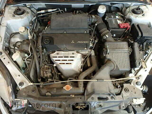 2006 MITSUBISHI ECLIPSE - VIN: 4A3AK24F66E050273 - Фото 7