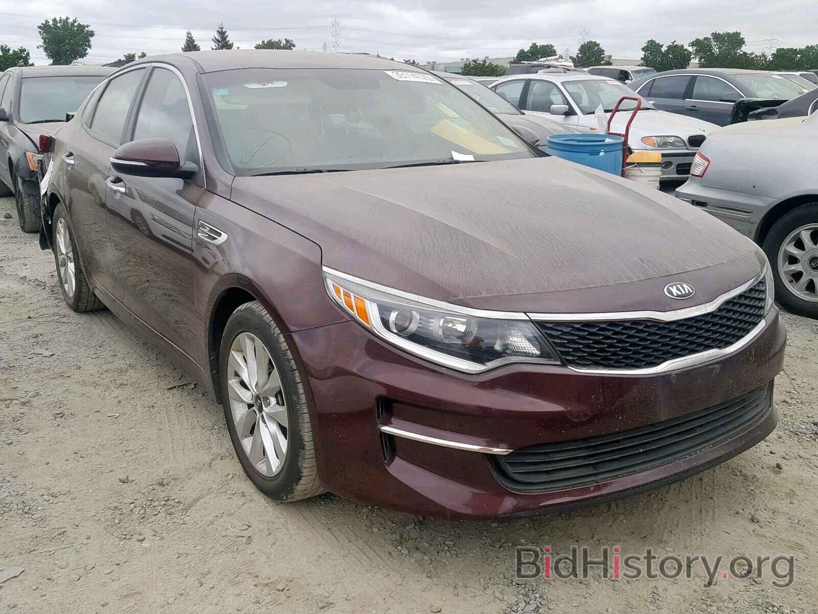 Photo 5XXGT4L30HG170727 - KIA OPTIMA LX 2017