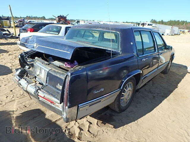 1993 CADILLAC DEVILLE - VIN: 1G6CD53B1P4255676 - Фото 4