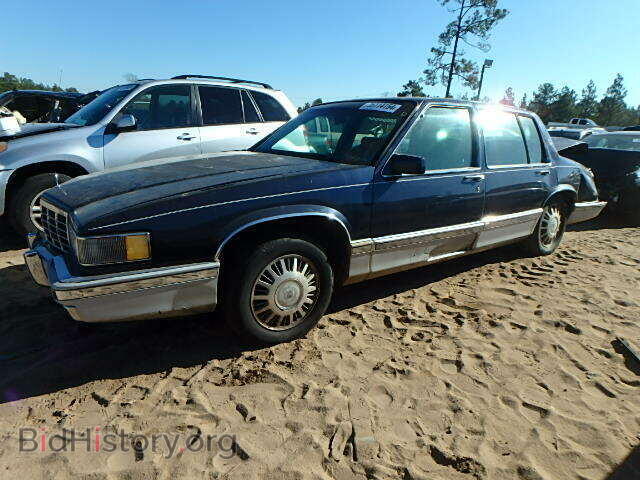 1993 CADILLAC DEVILLE - VIN: 1G6CD53B1P4255676 - Фото 10