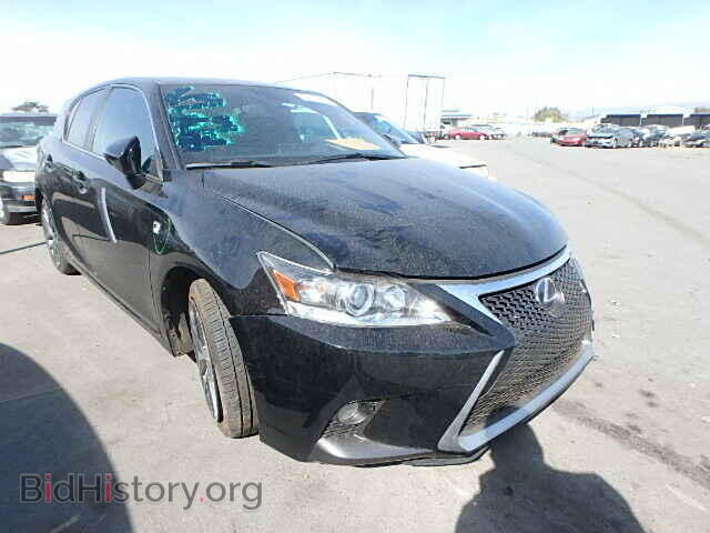 Фотография JTHKD5BH4E2173737 - LEXUS CT 200 2014