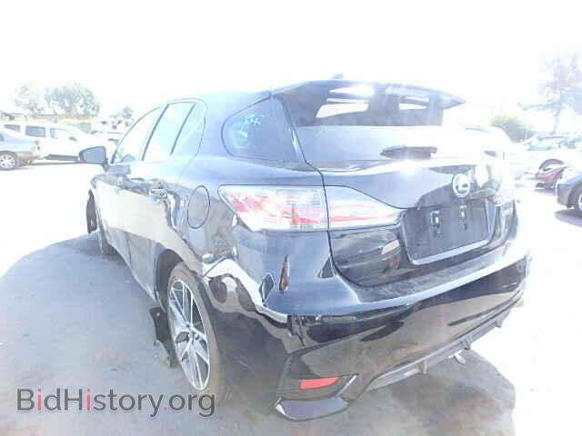 2014 LEXUS CT 200 - VIN: JTHKD5BH4E2173737 - Фото 3