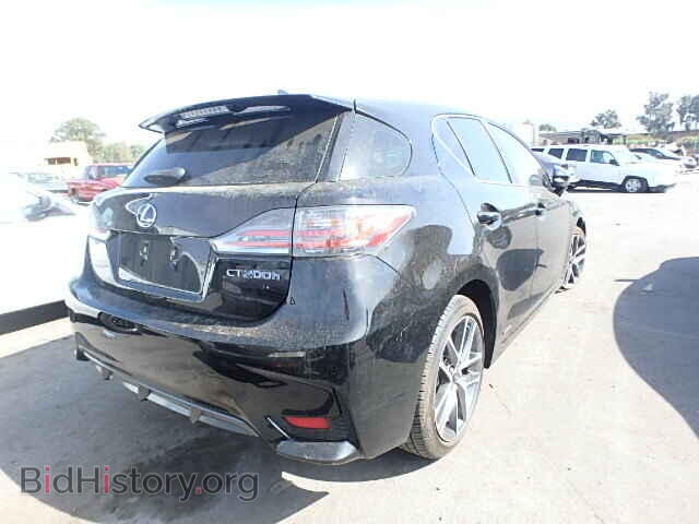 2014 LEXUS CT 200 - VIN: JTHKD5BH4E2173737 - Фото 4