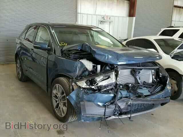 Фотография 2FMPK3K94GBC34328 - FORD EDGE 2016