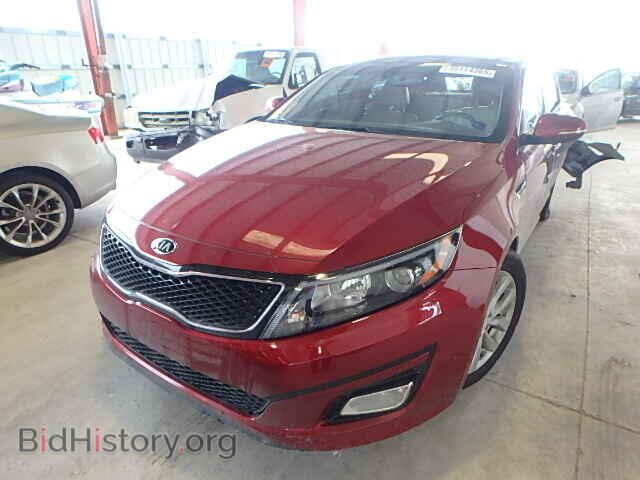 2014 KIA OPTIMA - VIN: 5XXGN4A74EG319491 - Фото 2
