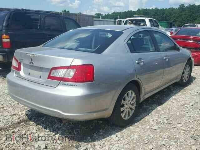 2009 MITSUBISHI GALANT - VIN: 4A3AB36F69E020245 - Фото 4