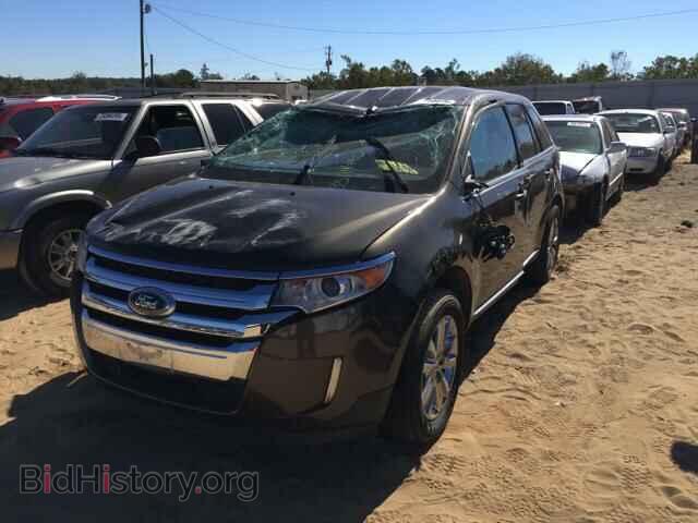 2011 FORD EDGE - VIN: 2FMDK3KC0BBA88646 - Фото 2