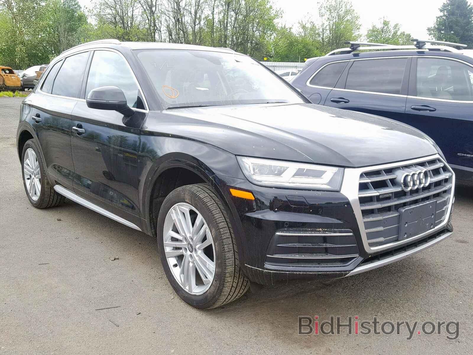 Photo WA1BNAFY9J2091167 - AUDI Q5 2018