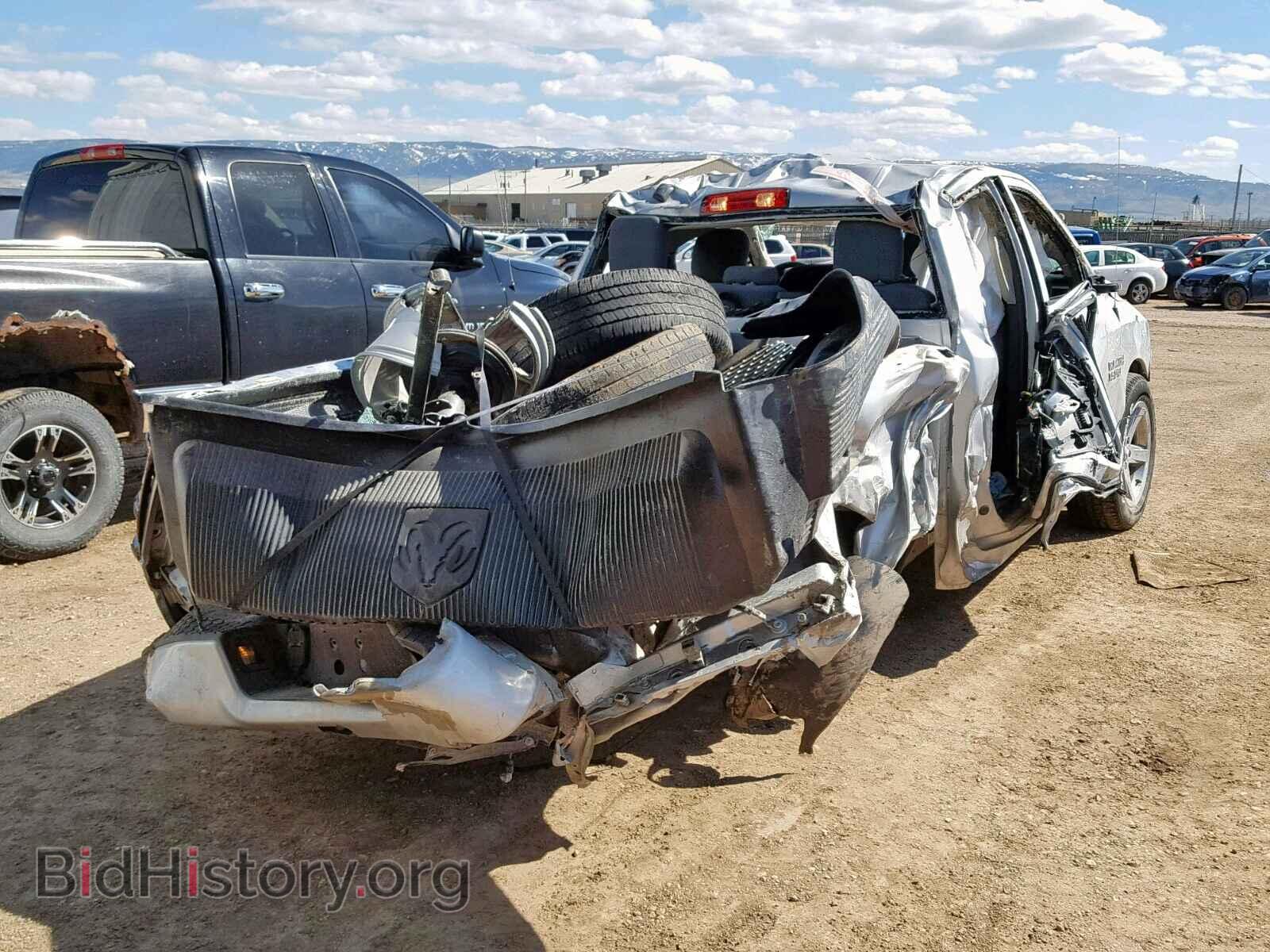 2017 RAM 1500 ST - VIN: 1C6RR6FT8HS615081 - Фото 4