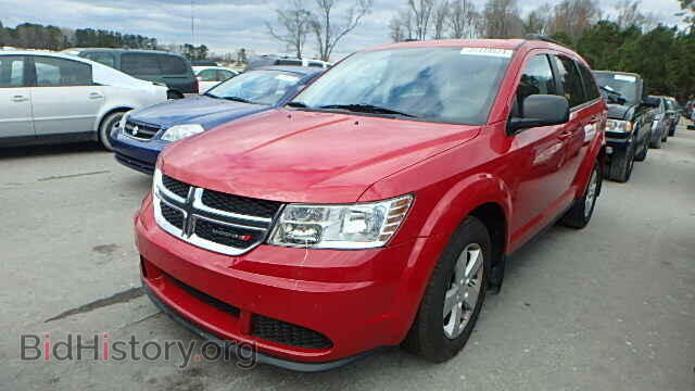 2013 DODGE JOURNEY - VIN: 3C4PDCAB9DT584024 - Фото 2