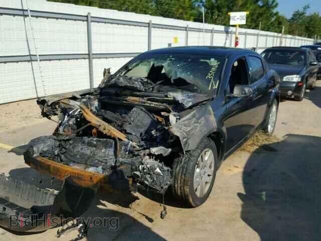 2013 DODGE AVENGER - VIN: 1C3CDZAB3DN594148 - Фото 2