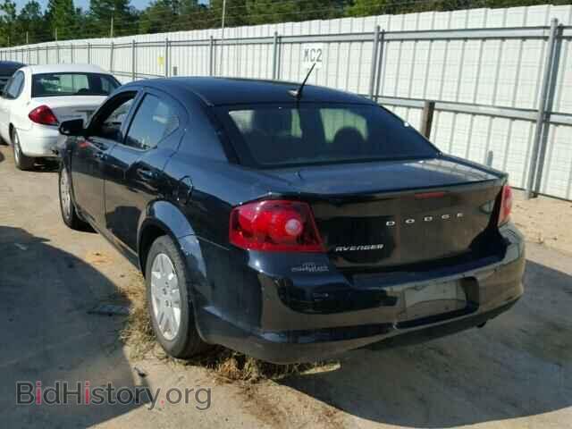 2013 DODGE AVENGER - VIN: 1C3CDZAB3DN594148 - Фото 3