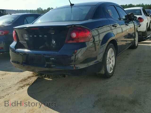 2013 DODGE AVENGER - VIN: 1C3CDZAB3DN594148 - Фото 4