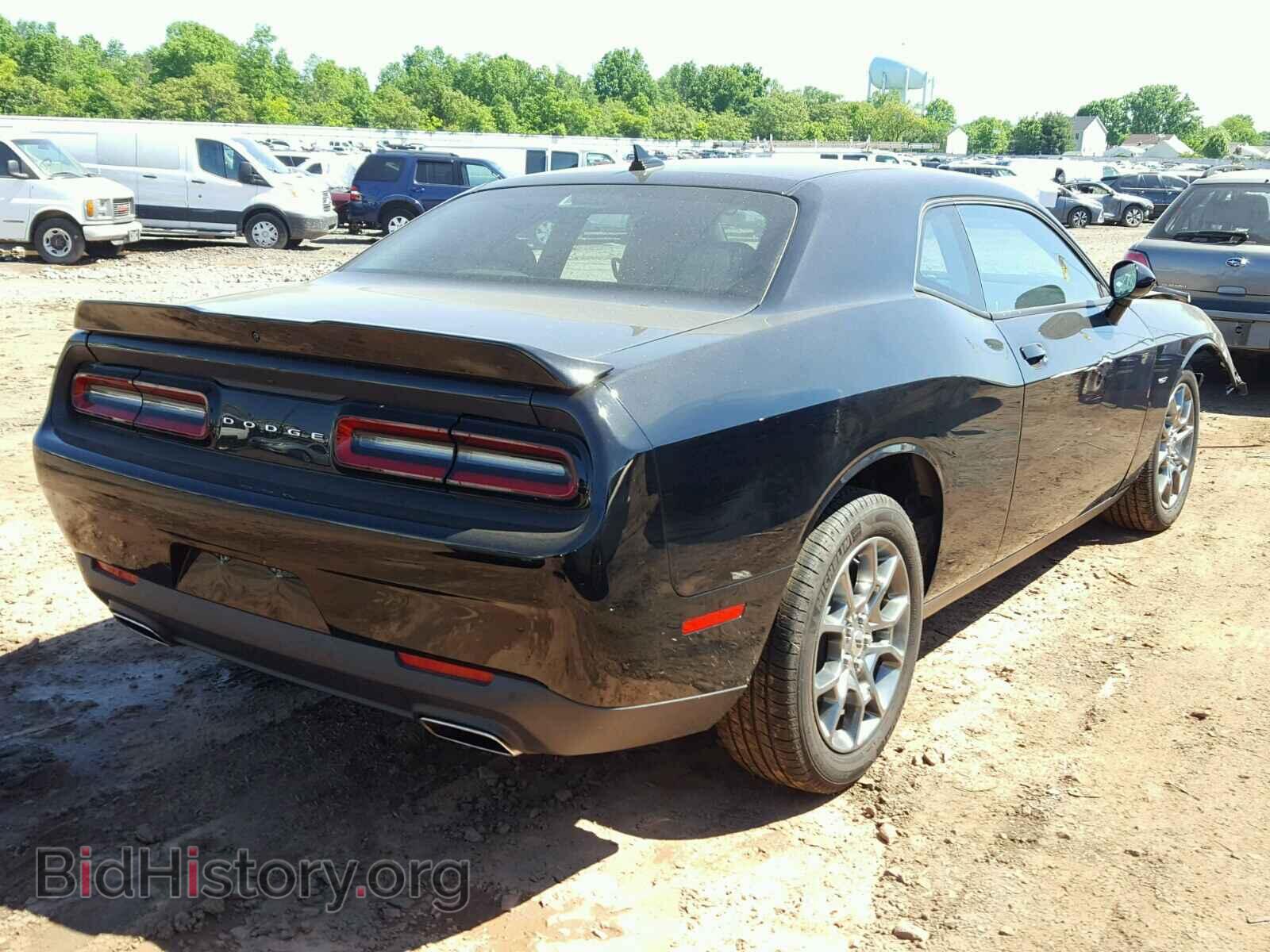 2017 DODGE CHALLENGER - VIN: 2C3CDZGGXHH622691 - Фото 4
