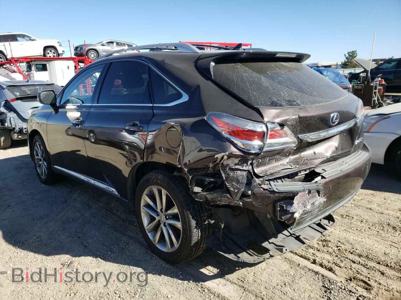 2013 LEXUS RX450 - VIN: JTJBC1BA8D2060580 - Фото 3
