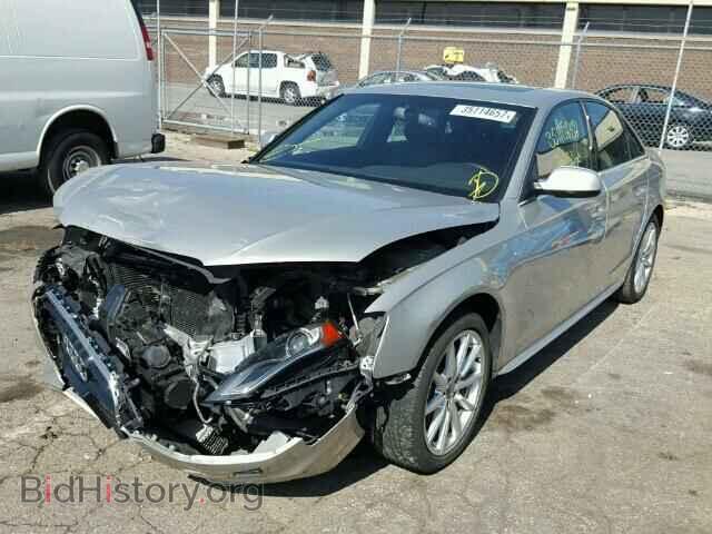 2014 AUDI A4 - VIN: WAUFFAFL9EA106963 - Фото 2