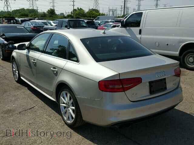 2014 AUDI A4 - VIN: WAUFFAFL9EA106963 - Фото 3