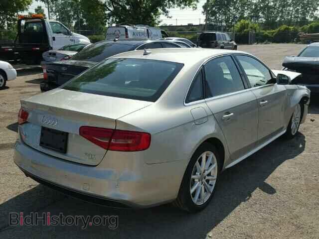 2014 AUDI A4 - VIN: WAUFFAFL9EA106963 - Фото 4