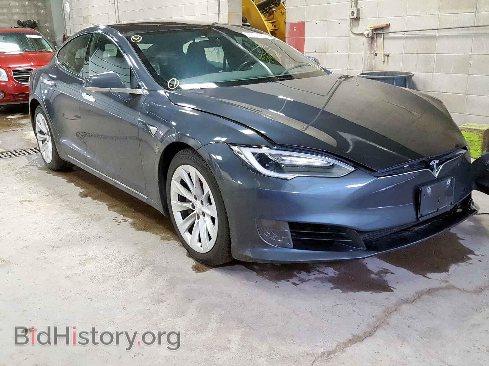 Фотография 5YJSA1E27GF174813 - TESLA MODEL S 2016