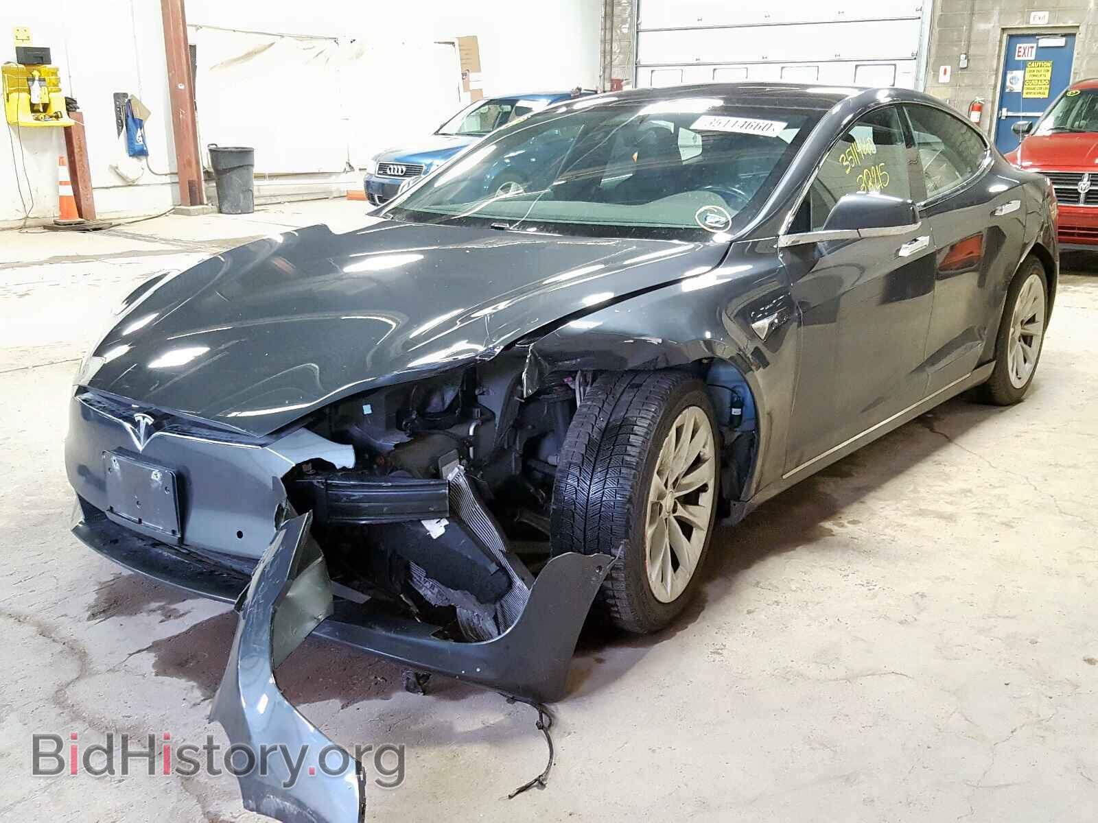 2016 TESLA MODEL S - VIN: 5YJSA1E27GF174813 - Фото 2